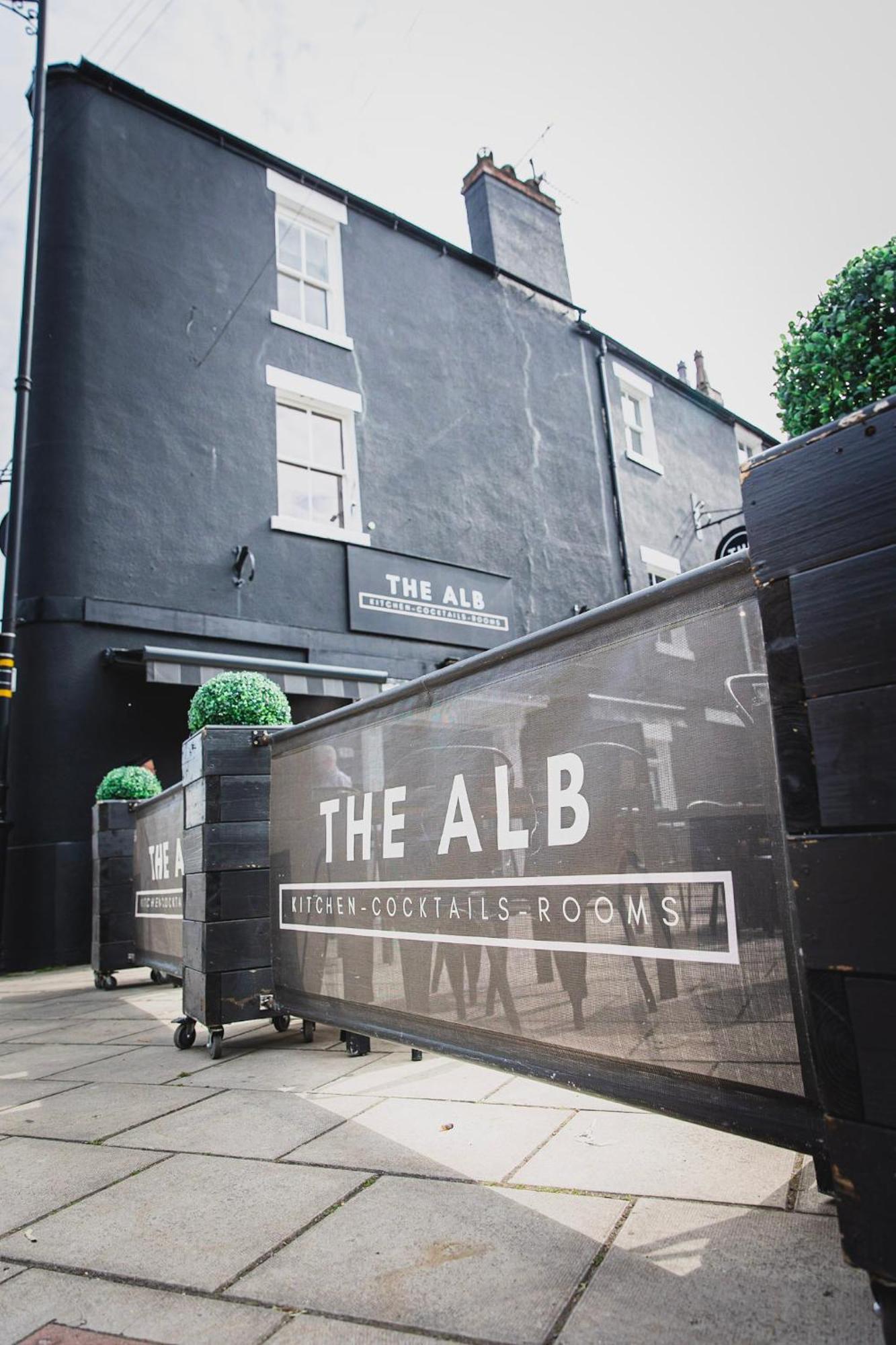 The Albert Hotel Shrewsbury Exterior foto